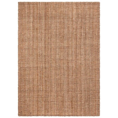Safavieh 8 x 10 ft. Hand Loomed Contemporary Martha Stewart Large Rectangle Rug Natural MSR9551A-8